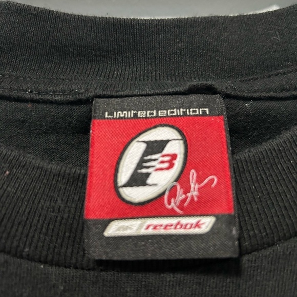 Vintage 2000s Limited Edition I3 Reebok Allen Iverson Skull long sleeve - Picture 9 of 9